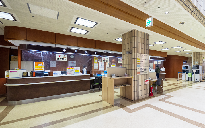 ナースステーションの写真