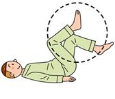 自転車漕ぎ運動