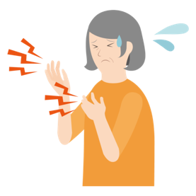 PFC-FD&trade;手のしびれ