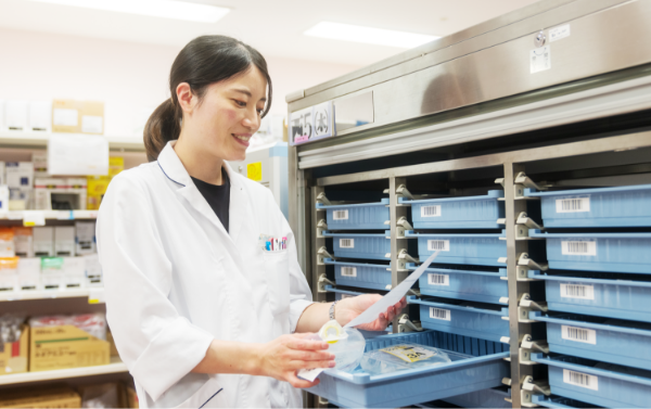 注射薬払出業務