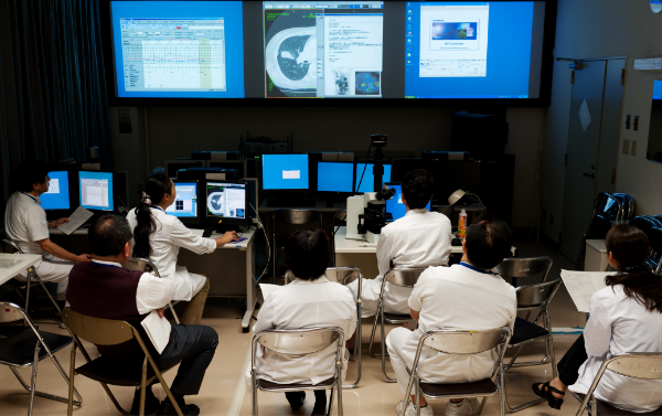 カンファレンス風景の写真