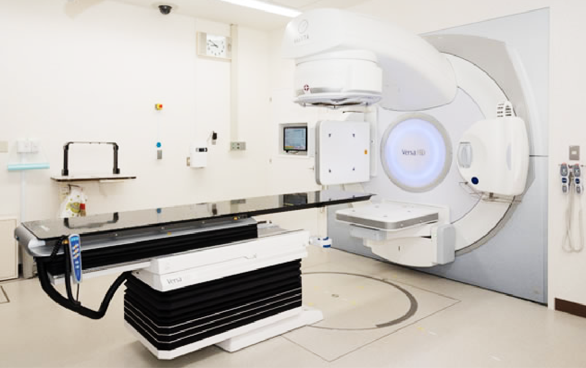 高エネルギーX線照射/電子線照射(リニアック)の写真