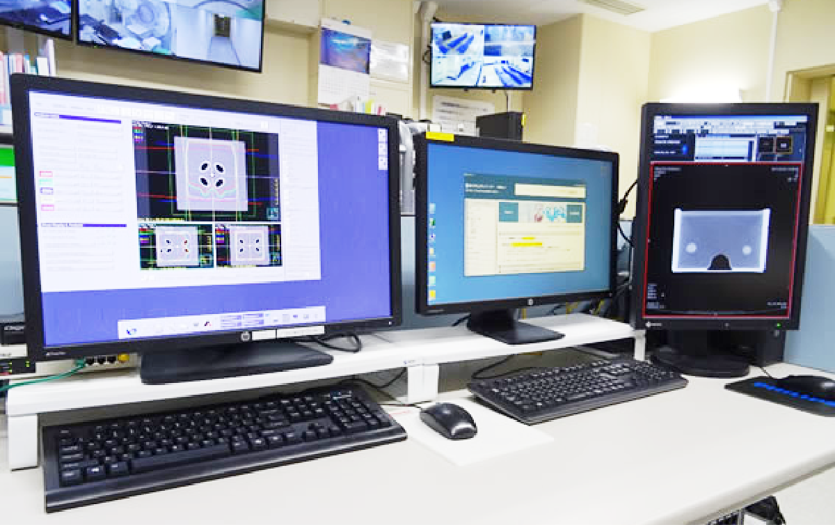 治療計画装置の写真