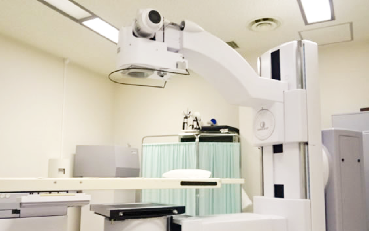 X線シミュレータ装置の写真