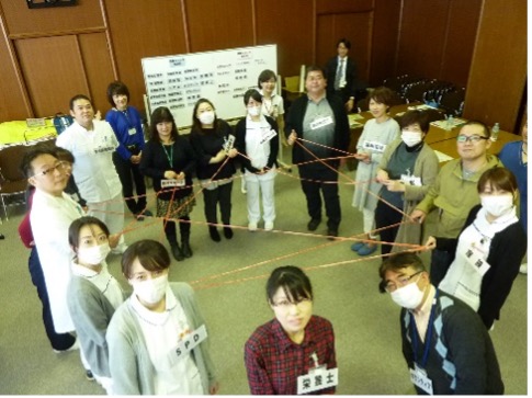 全職員で取り組むチームSTEPPS