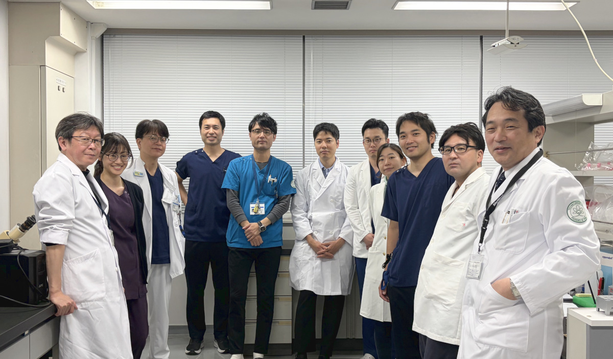 分子病理分野スタッフ