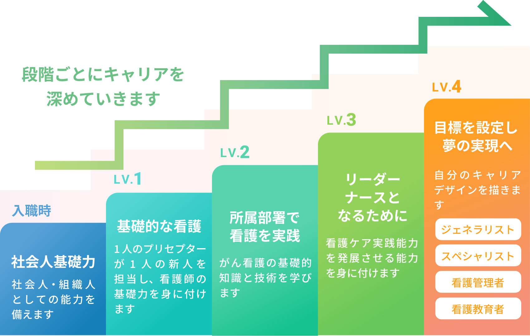 キャリア開発ラダー