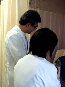 患者さんの診察