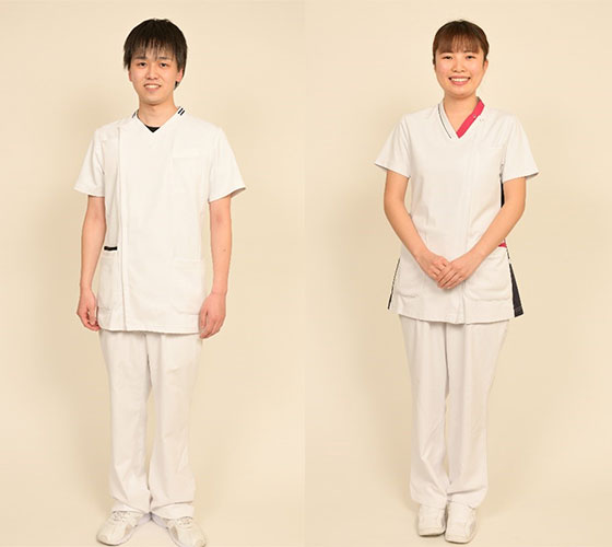 白衣を来た看護師