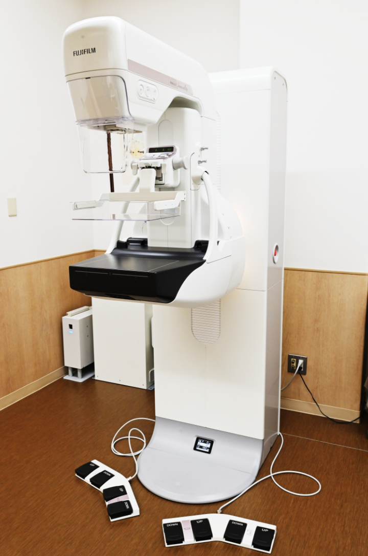 マンモグラフィー専用装置