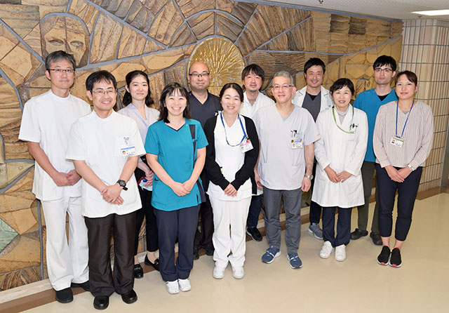 希少がんセンターの医師、看護師