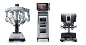 手術支援ロボット　ダビンチ Xi