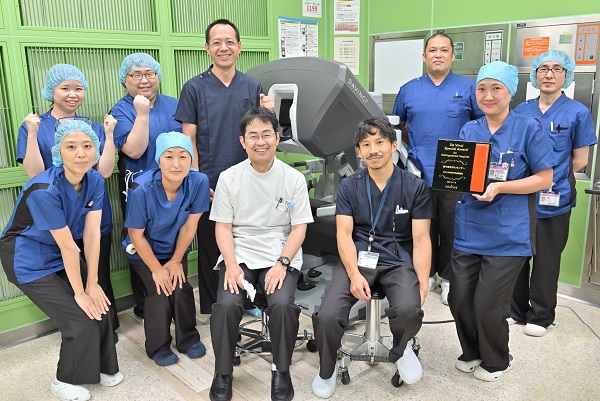 ダビンチと医師たち