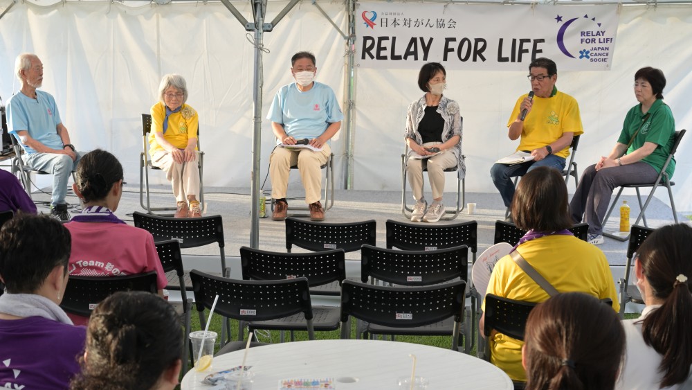 リレー・フォー・ライフ・ジャパン 2023 とちぎ医師、スタッフによる講演2