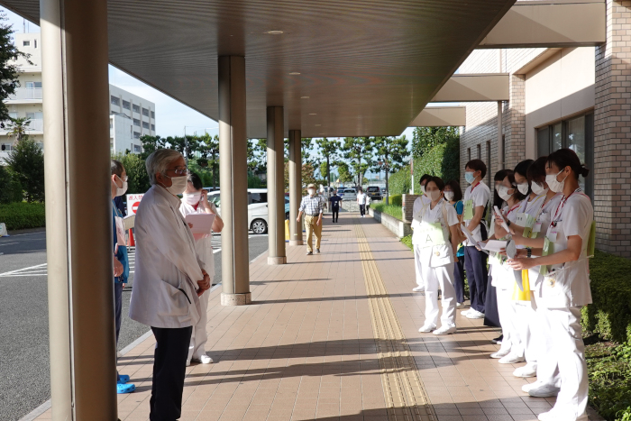 煙体験訓練の様子3