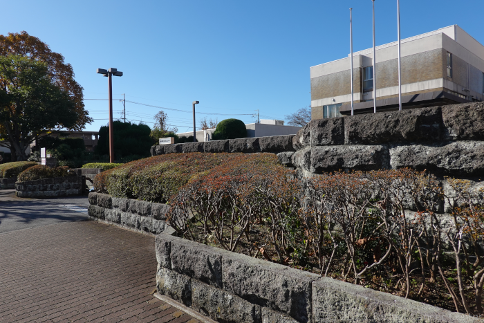 清掃後の病院周辺の画像