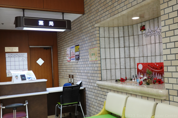 クリスマスの飾り付け外観