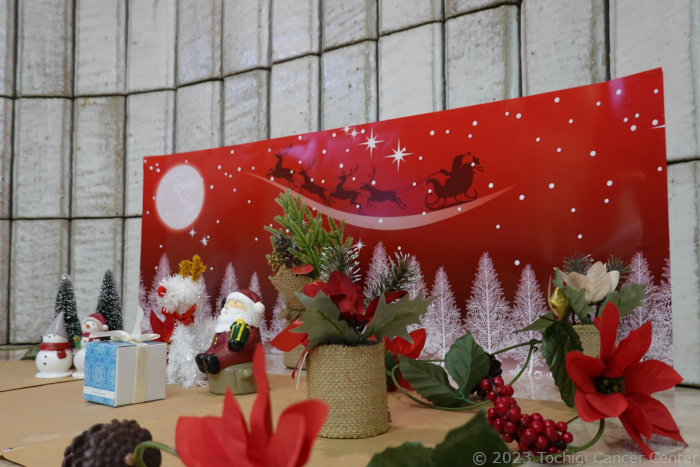 クリスマスの飾り付け2