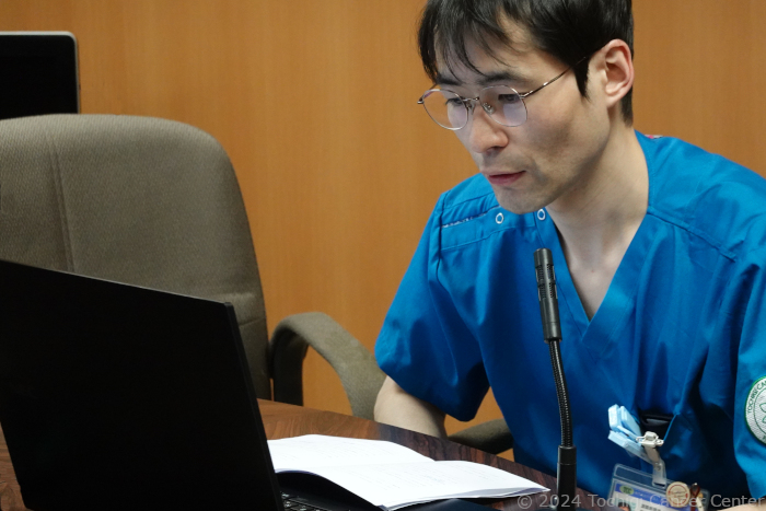 加藤　大星　医師