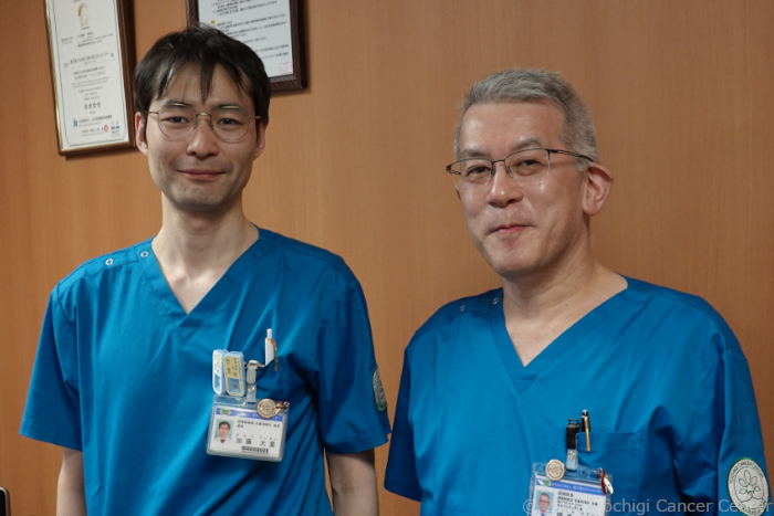 横島 一彦 医師と加藤 大星 医師