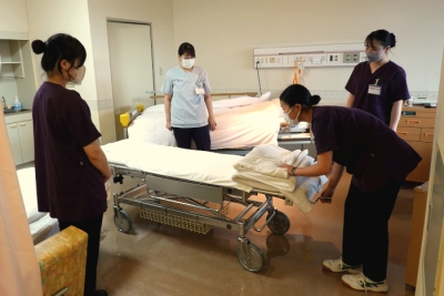 ふれあい看護体験