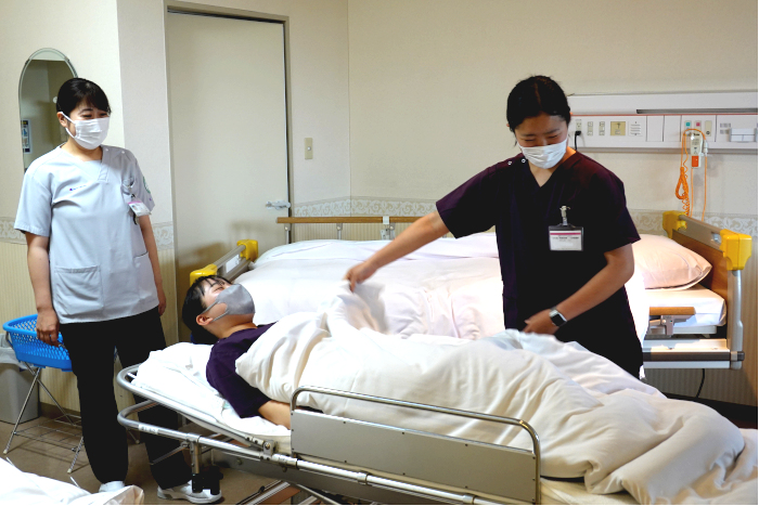 ふれあい看護体験